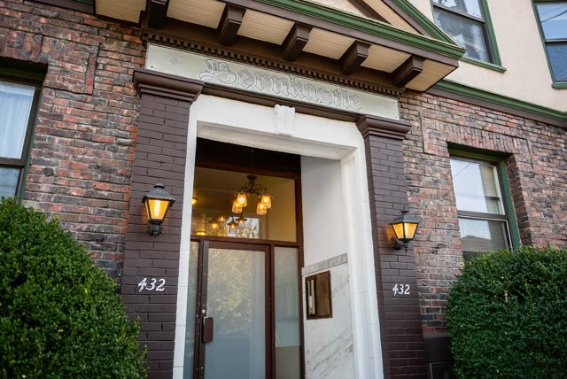 Building entrance